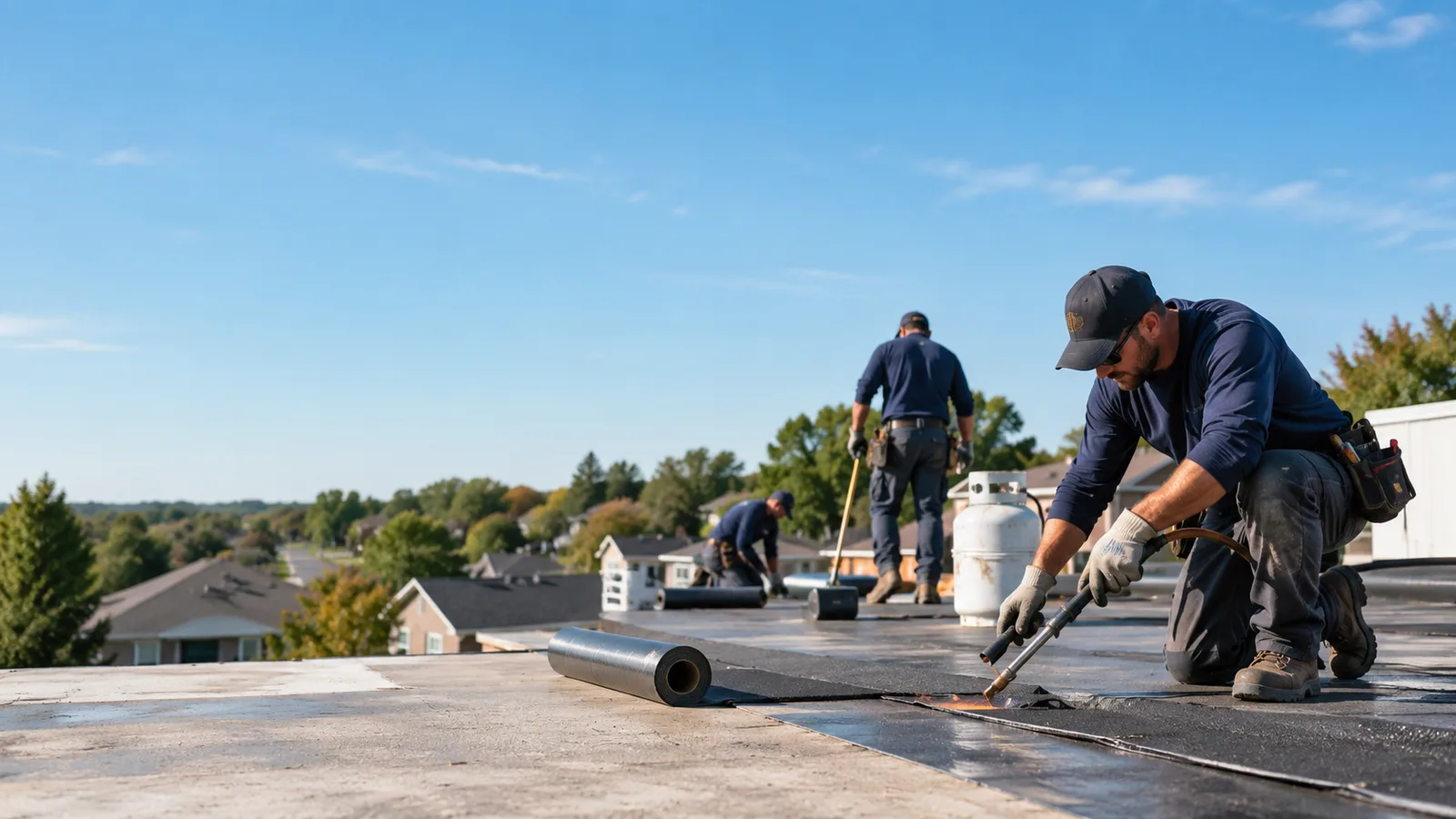 Flat Roof Leak Repair providers in Corapeake, NC